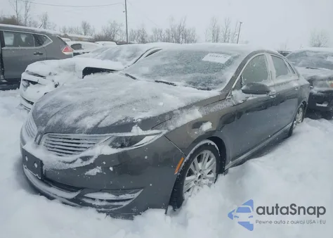 2016 Lincoln Mkz из США, поврежденный, VIN 3LN6L2J96GR618505